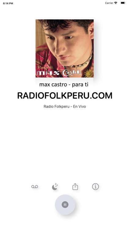 Radio Folkperú screenshot-5