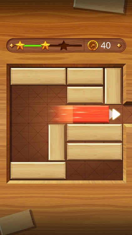 EXIT : unblock red wood block screenshot-0