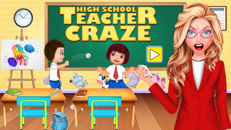 High School Teacher Craze