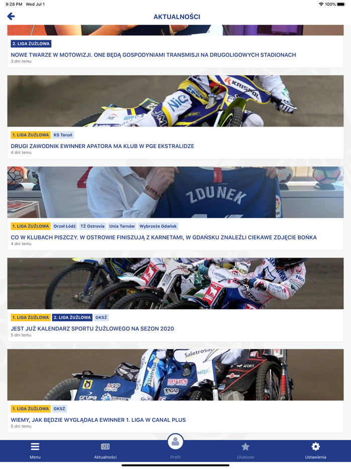 eWinner Żużel 1 i 2 liga