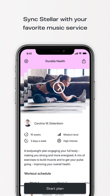 Stellar - Home workouts screenshot-5