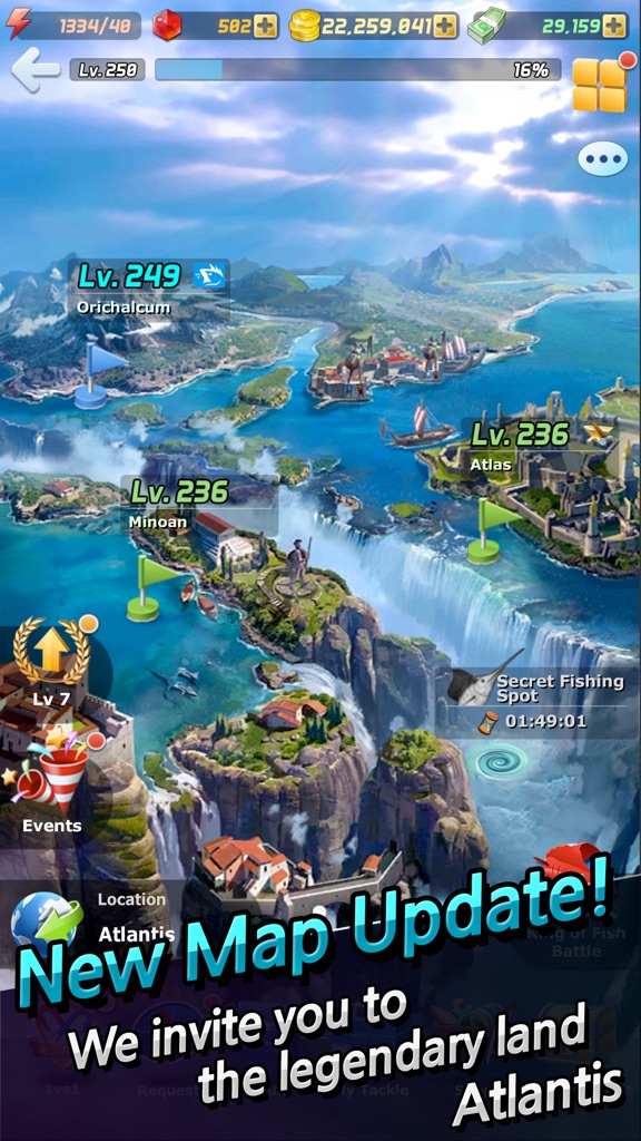 【图】Ace Fishing: Wild Catch(截图1) 【图】Ace Fishing: Wild Catch(截图1)