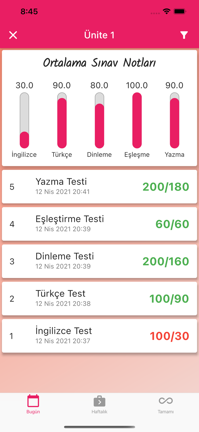 Lucky 5. Sınıf İngilizce