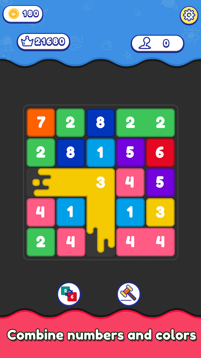 Just Get 10 - Puzzle