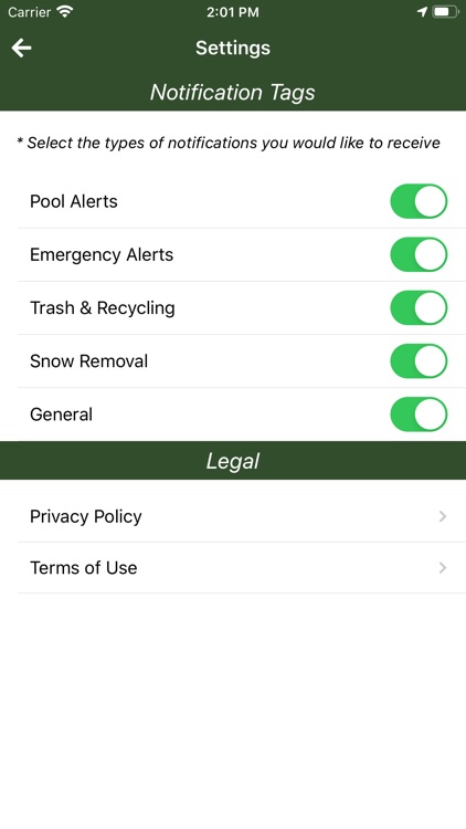 Ashbrook HOA screenshot-5