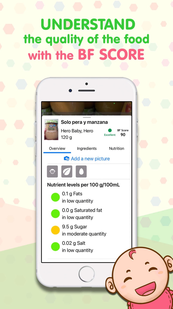 Healthy Baby Food Scanner
