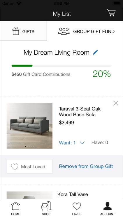 Crate & Barrel screenshot-6