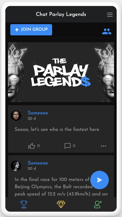 Parlay Legends