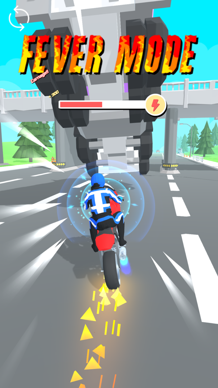 Rush Rider 3D