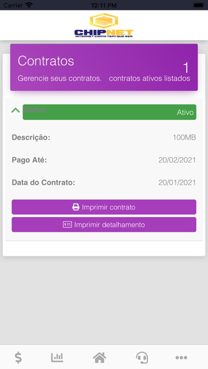 CHIPNET - Cliente screenshot-7