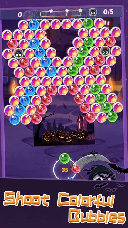 Bubble Town Halloween