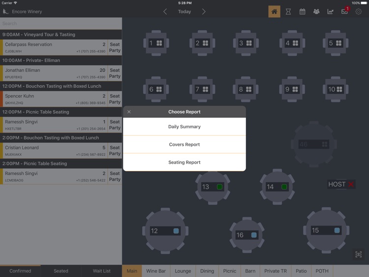 CellarPass Table Pro screenshot-5