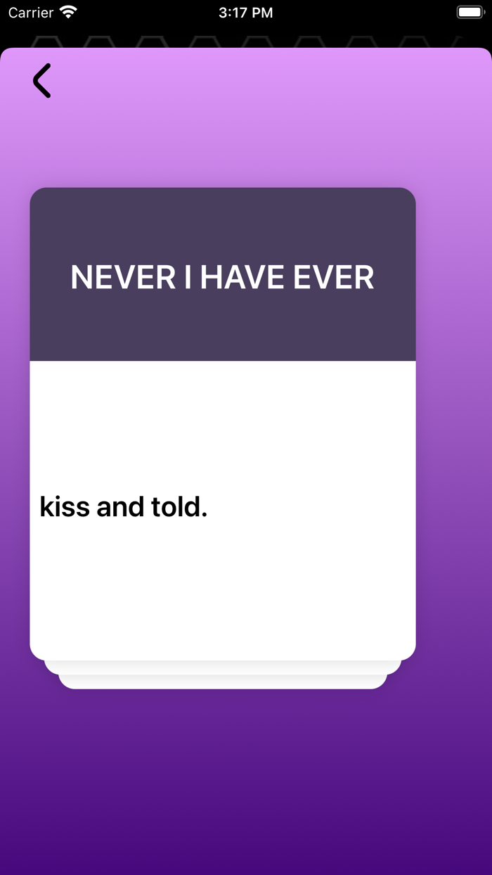 Never Have I Ever Dirty Evil