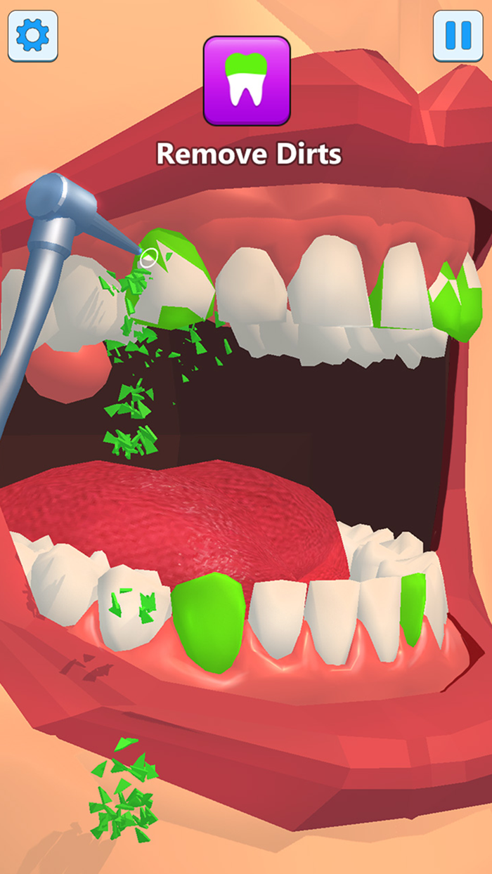 Dentist Games Inc - Teeth Game