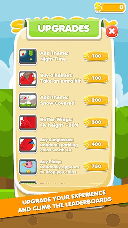 Swoopy Wings screenshot-4