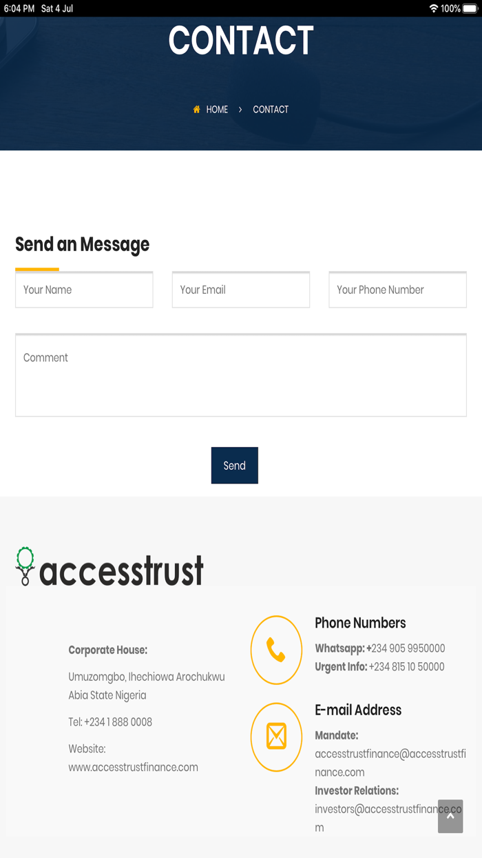 Access Trust Exchange