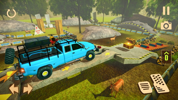 SUV Driving  Parking Game 3D