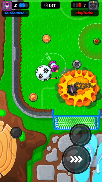 Motorball screenshot-0