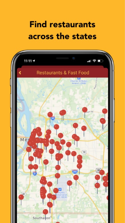 BLACK FOODIE FINDER: LISTING screenshot-3