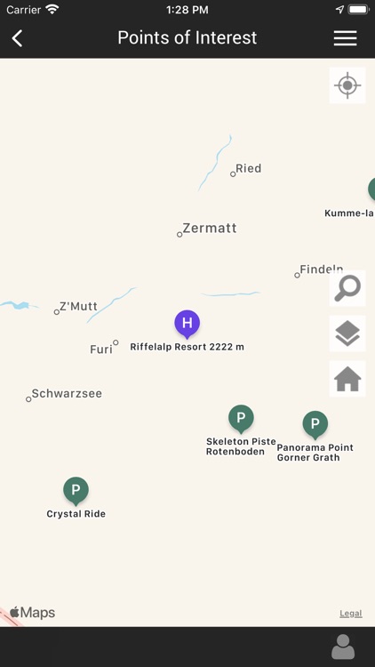 Riffelalp Resort 2222m screenshot-3