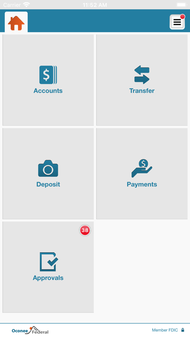 Oconee Federal Business Mobile screenshot 3