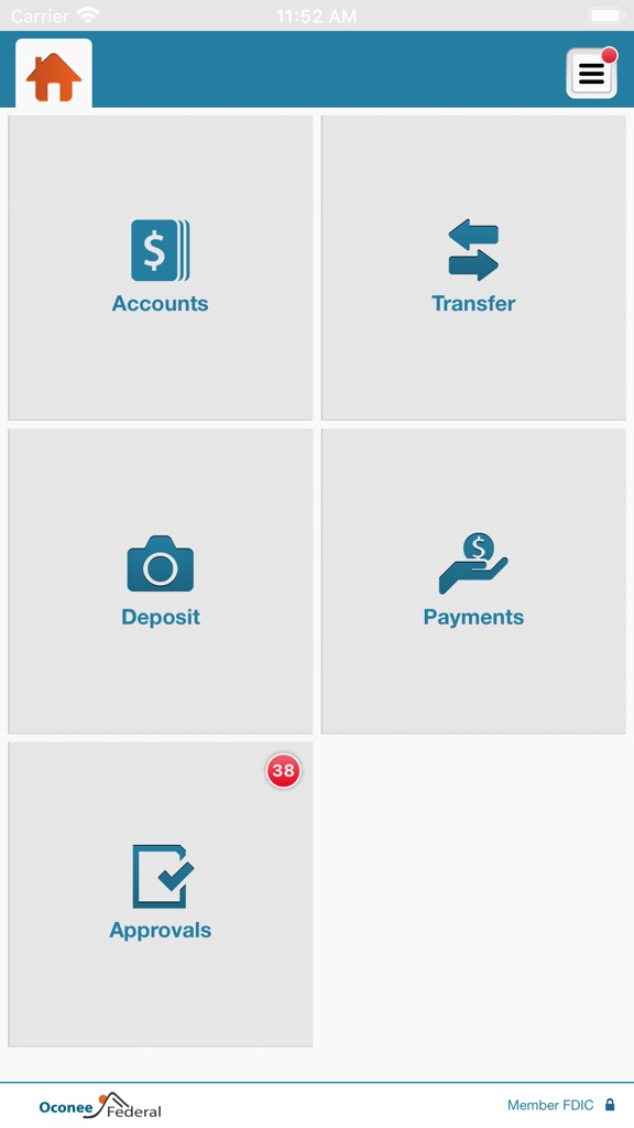 【图】Oconee Federal Business Mobile(截图3) 【图】Oconee Federal Business Mobile(截图3)