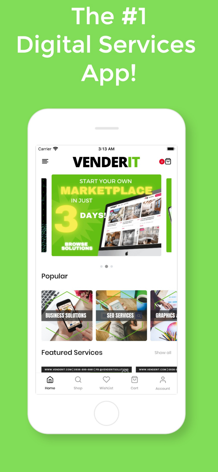 VenderIT - Digital Services