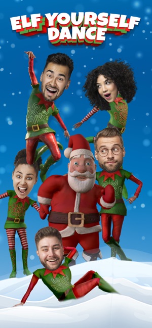 Elf Yourself Dance Christmas On The App Store