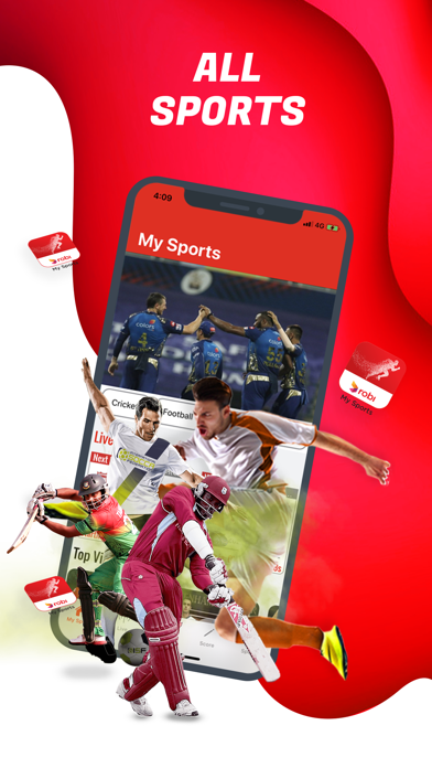 How to cancel & delete Robi MySports from iphone & ipad 1