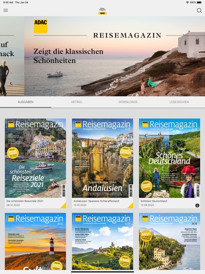 ADAC Reisemagazin Digital