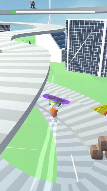 Skate City!- Race screenshot-3