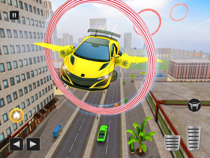 Flying Car Driving 2020