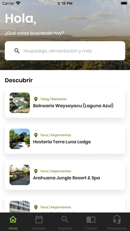 Tena Turismo App screenshot-7