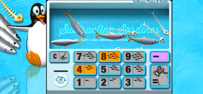 Subtracting Sardines