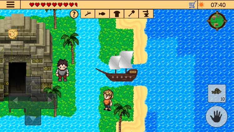 Survival RPG 2:Temple Ruins 2d