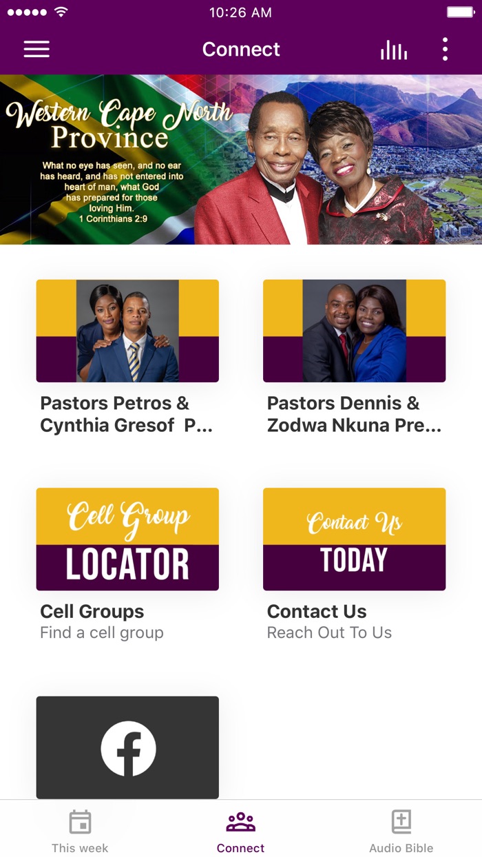 Forward In Faith CapeTownNorth