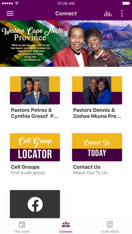 Forward In Faith CapeTownNorth