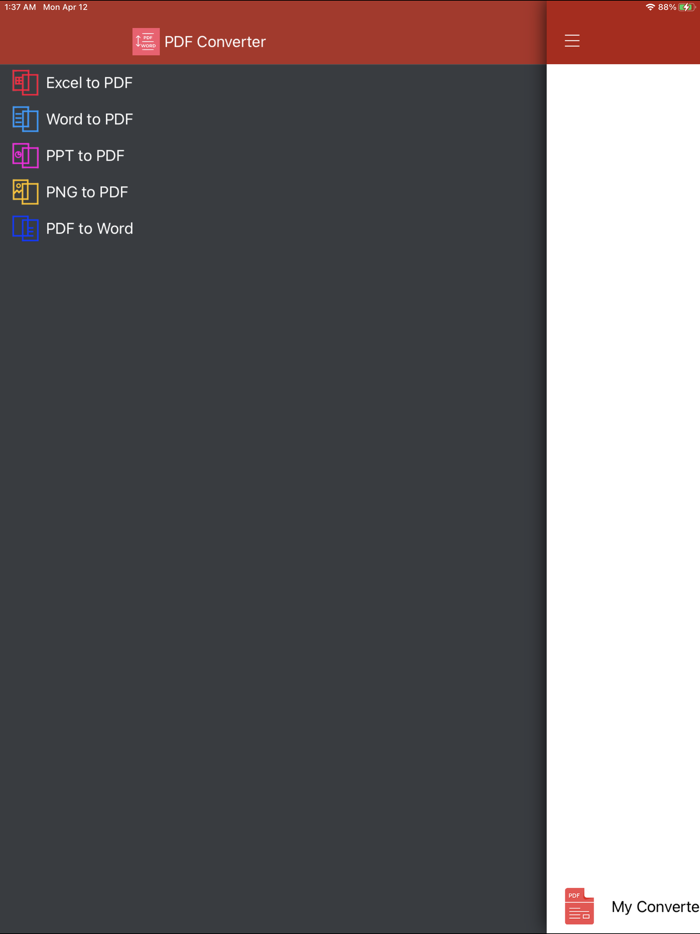 PDF Converter Pro - PDF2Word