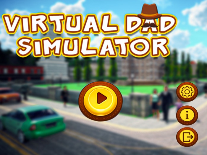 Papa Simulator 3D - Dad Games