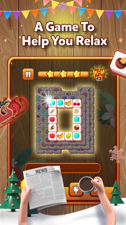 Tile World: Fruit Candy Puzzle