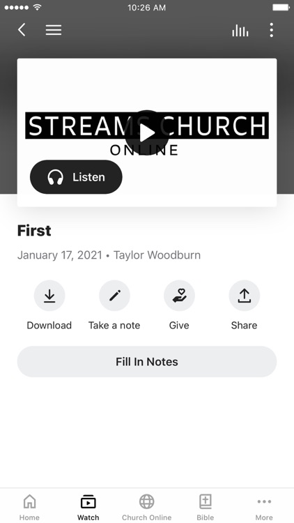 Streams Church | Red Deer