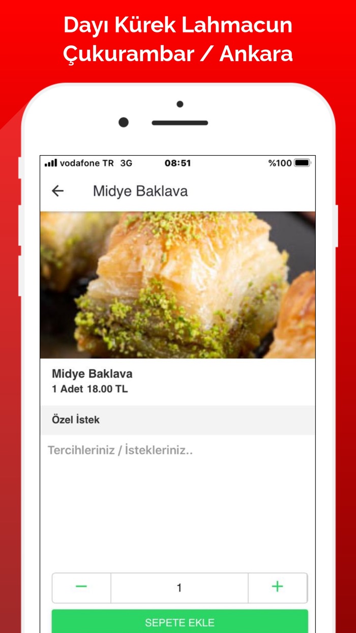 Dayı Kürek Lahmacun