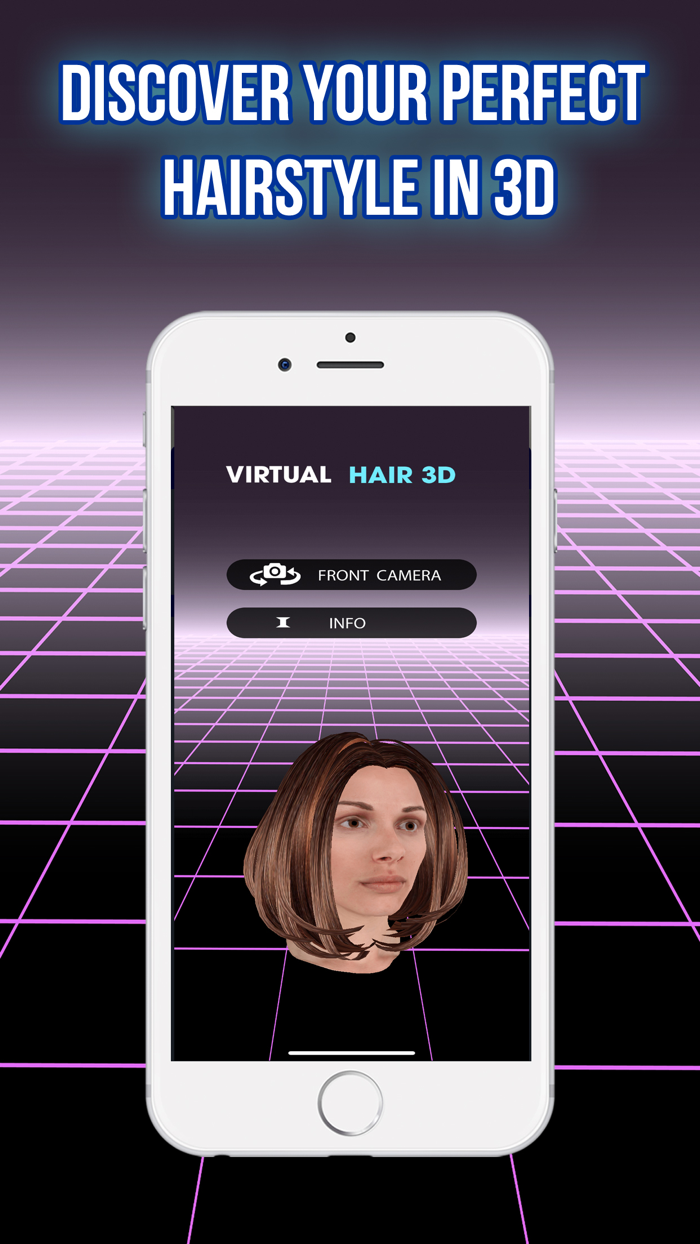 Virtual Hair 3D