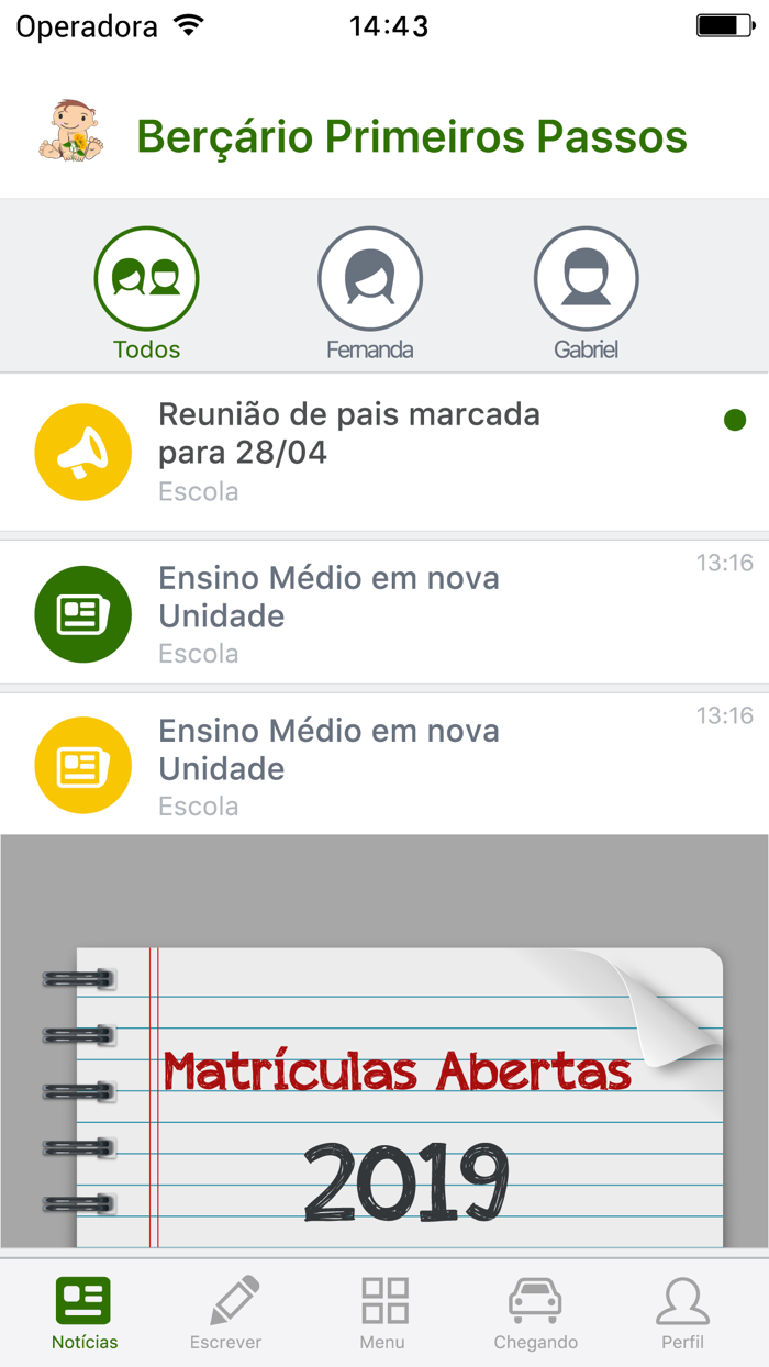 Berçário Primeiros Passos