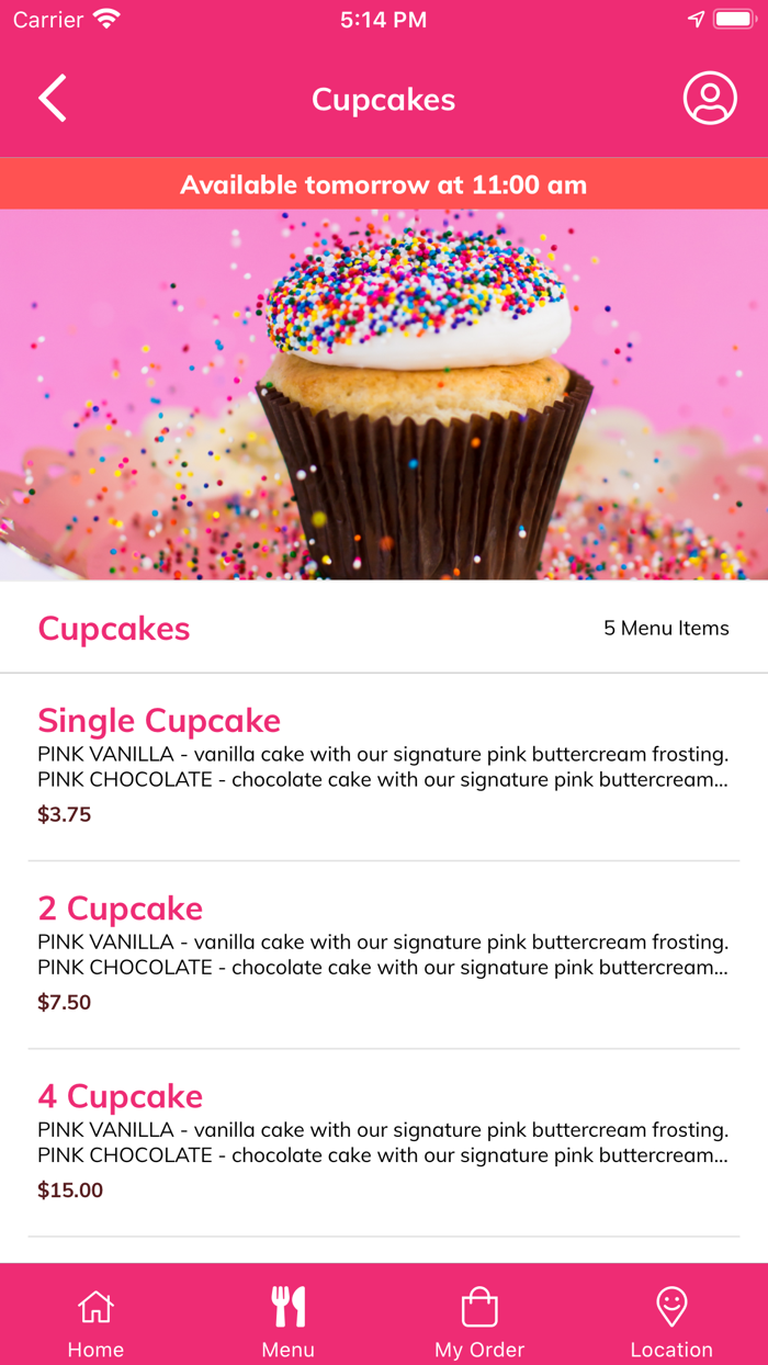 Smallcakes Cupcakery and Cream