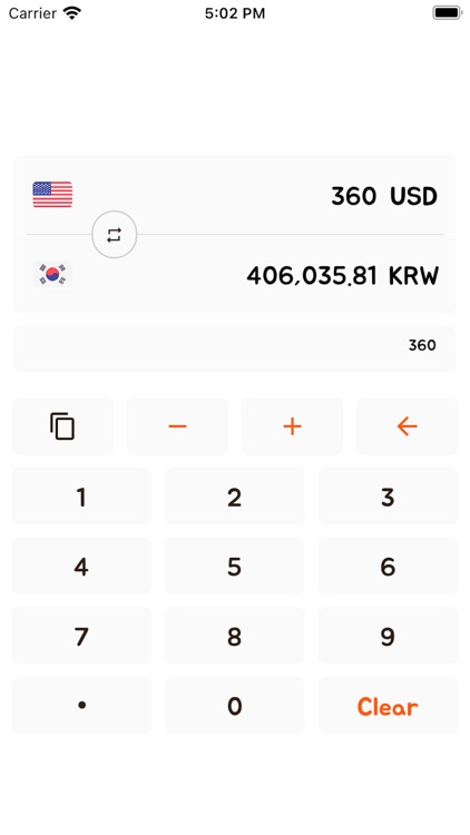 A Simple Currency Converter