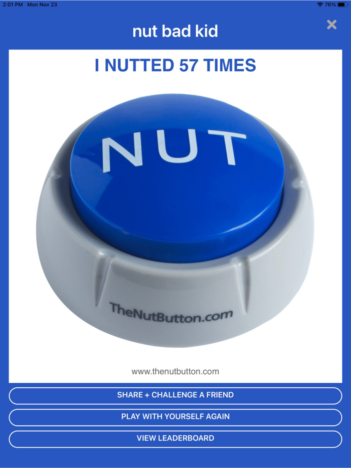 The Official Nut Button Meme