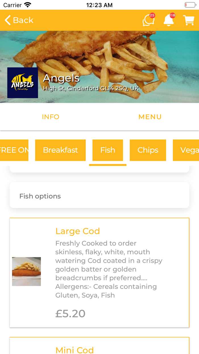 Angels Fish and Chips