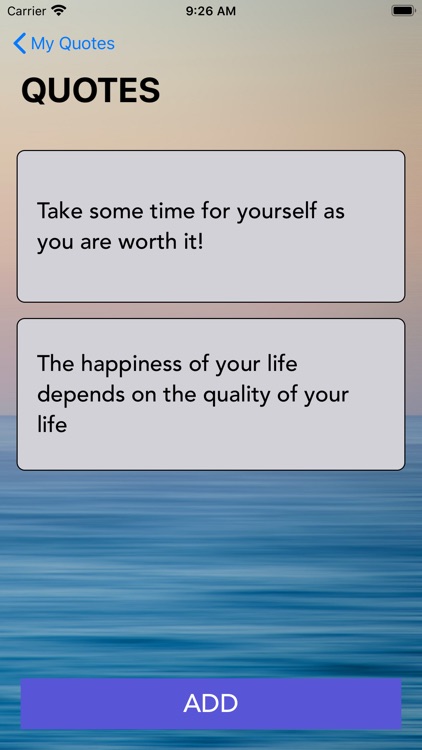 Positivity Quotes screenshot-7