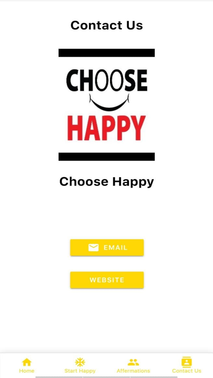 Choose Happy 365